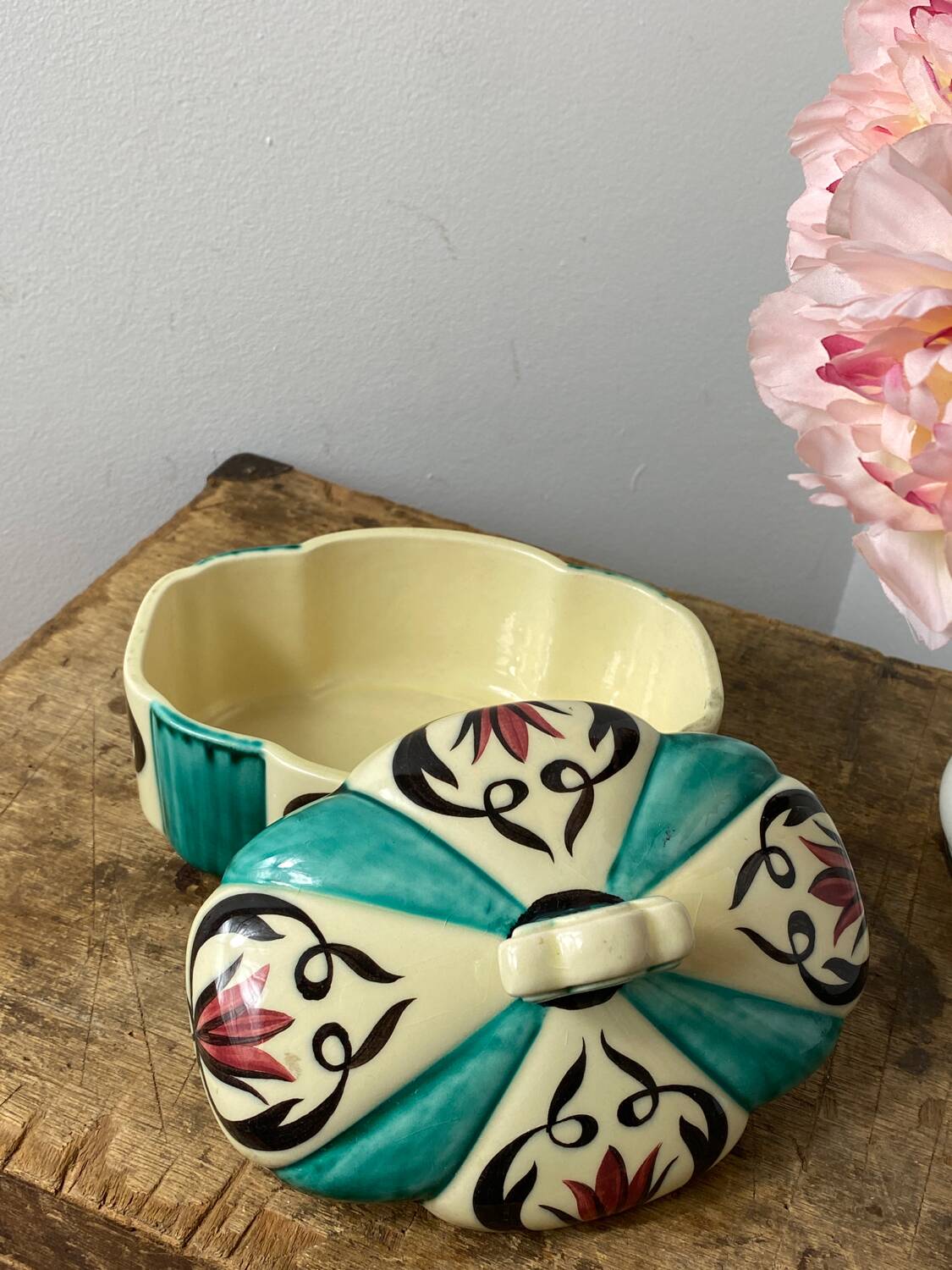 Rochat ceramic candy box