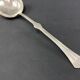 Silver-plated metal ladle signed christofle
