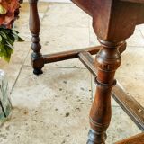 18th century refectory side table