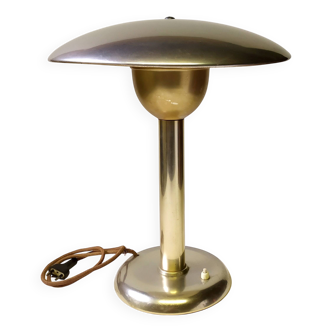 Italian Art Deco Ministerial Table Lamp, 1930s