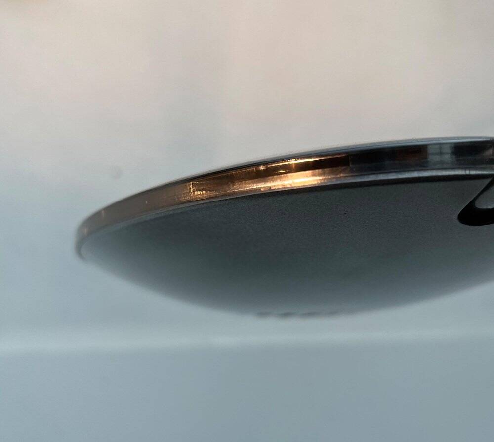 Zeta Terra floor lamp, postmodern Italian by Giuseppe Linardi for Lumina, 1990s.