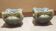 Pair of Guimard Art Nouveau Planters