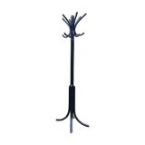 Porte manteau perroquet noir vintage