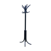 Vintage black parrot coat holder