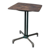 Square bistro table