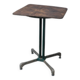 Square bistro table