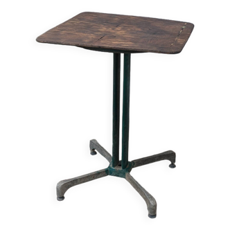 Square bistro table