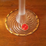 Murano glass candlestick