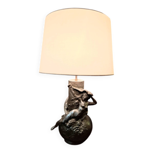 Lampe signé L. Moreau