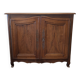 Small oak and knot buffet