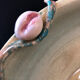 Paris ceramic dish with slip decoration, by Suzy Coste