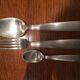 Housewife ercuis in silver metal