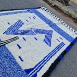 Traditional Moroccan wool rug 2.5 x 1.5 m