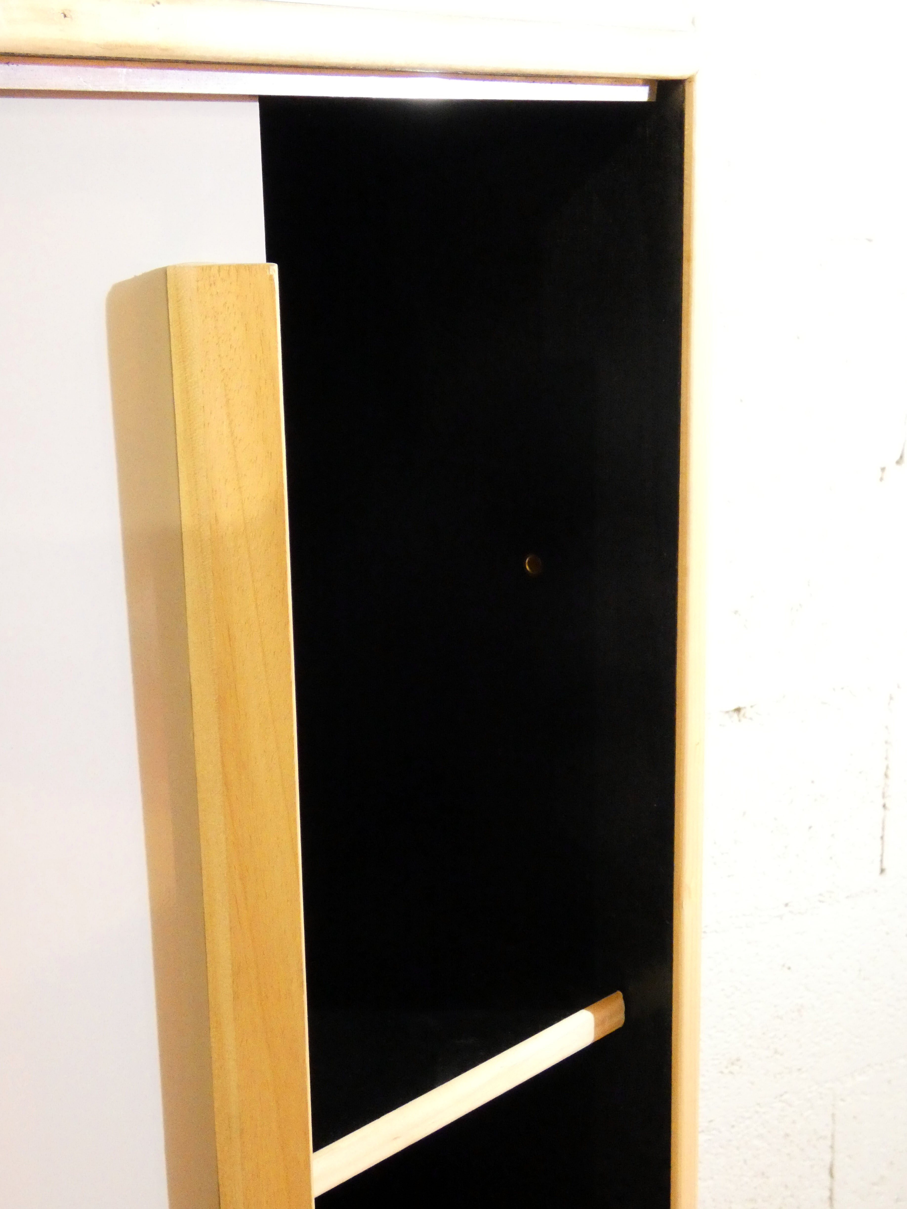 Unusual 60s style single-style wardrobe