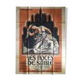 Les Noces de Sable - 1948 - original French poster