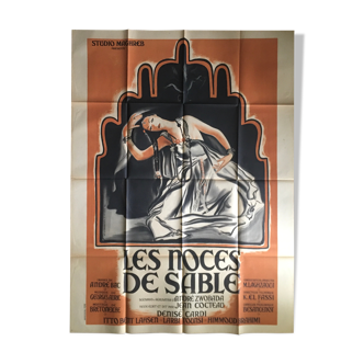 Les Noces de Sable - 1948 - affiche originale Français