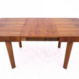 Table and set of chairs designed by J. Halabala from the 1930s, Czechoslovakia.