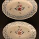 Pair of raviers Digoin Sarreguemines model Bastia