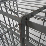 Steel wine rack for 200 bottles
