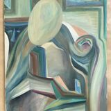 Oil on canvas, Abstraction