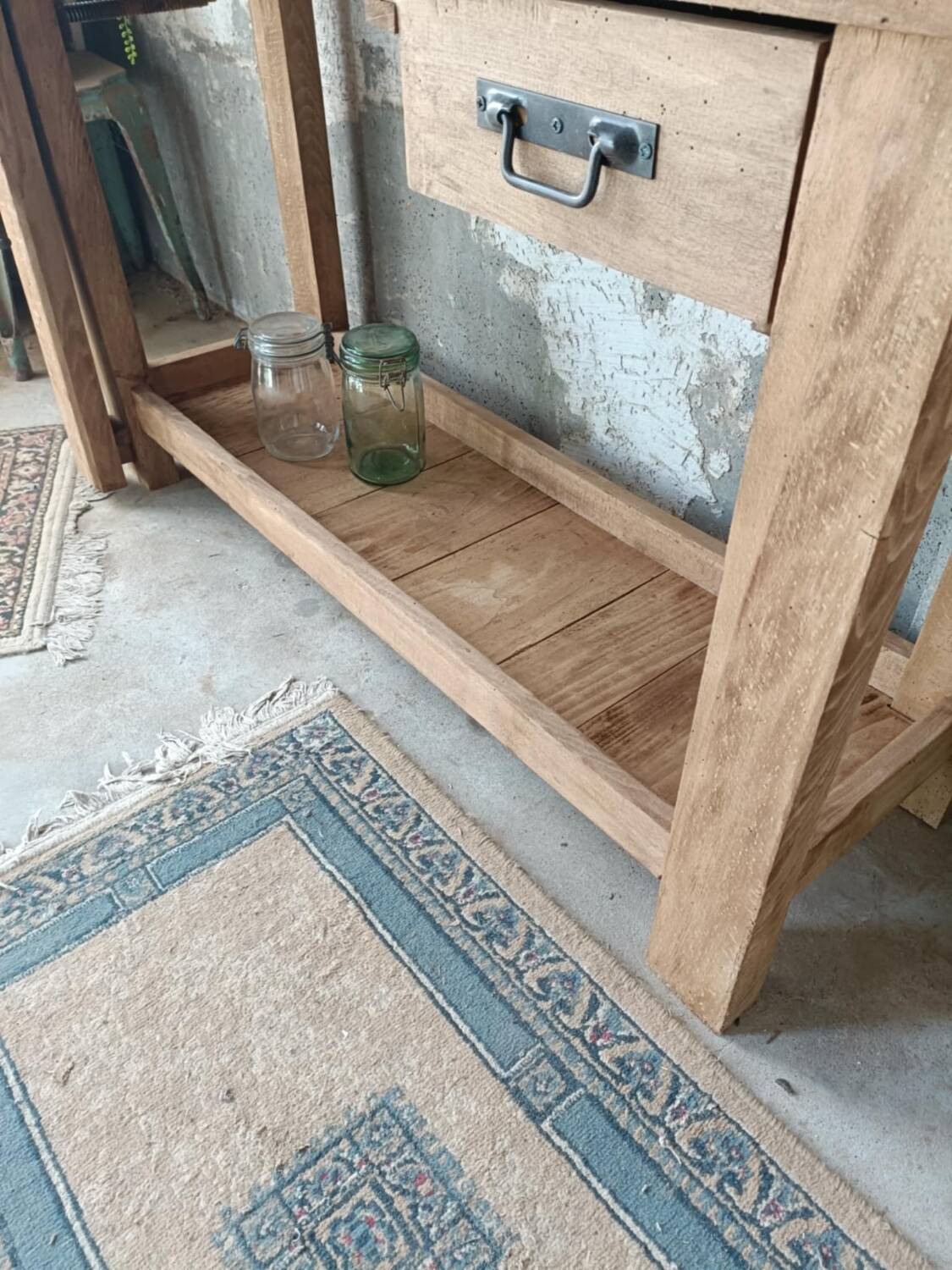 Carpenter's workbench