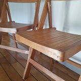 Folding chairs
