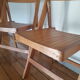 Folding chairs