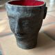Beautiful anthropomorphic ceramic signed by Francis TRIAY.