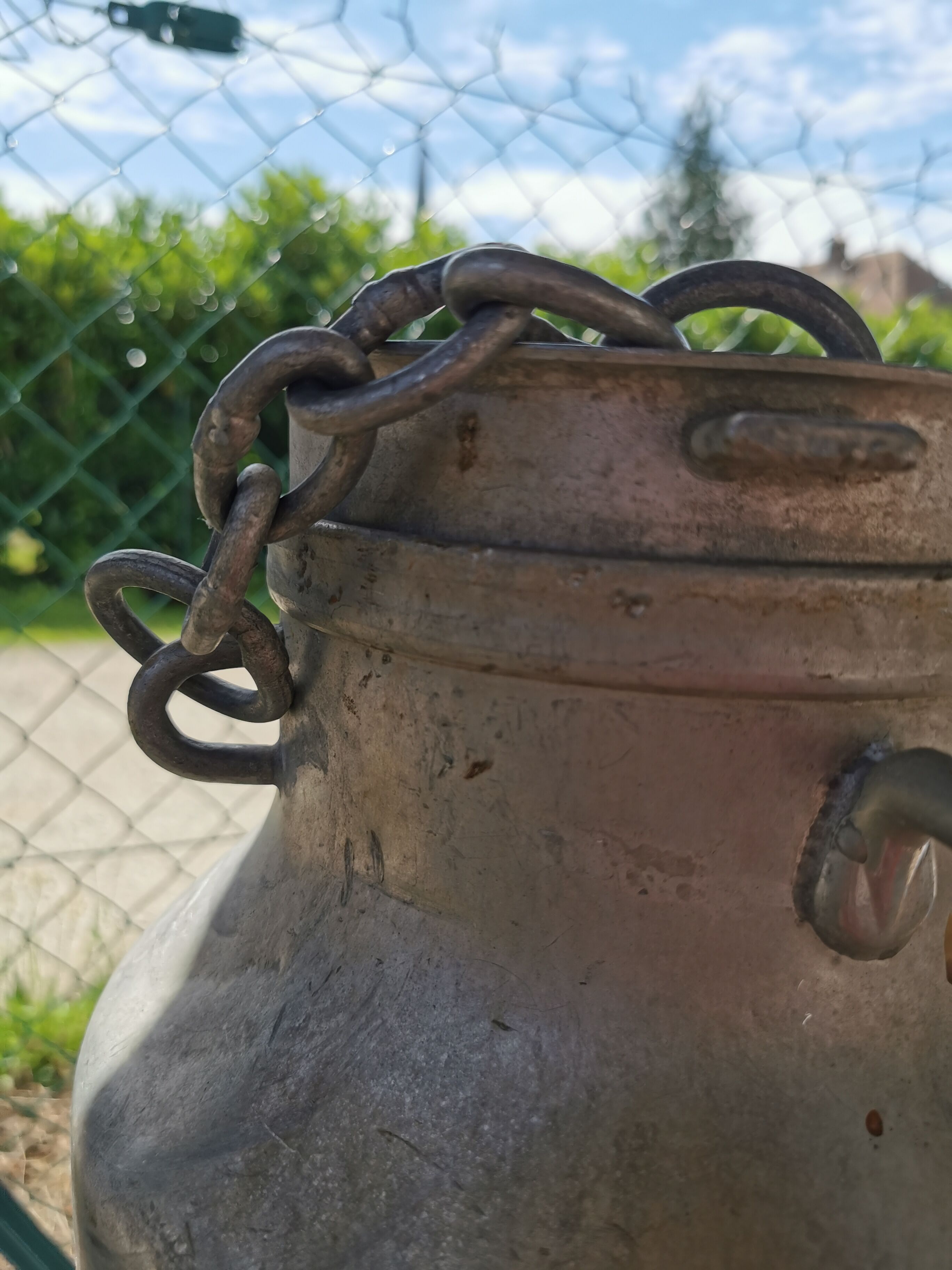 Milk pot 20L Japy RD