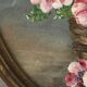 Watercolor on paper in euget-barry still life bouquet of flowers twentieth