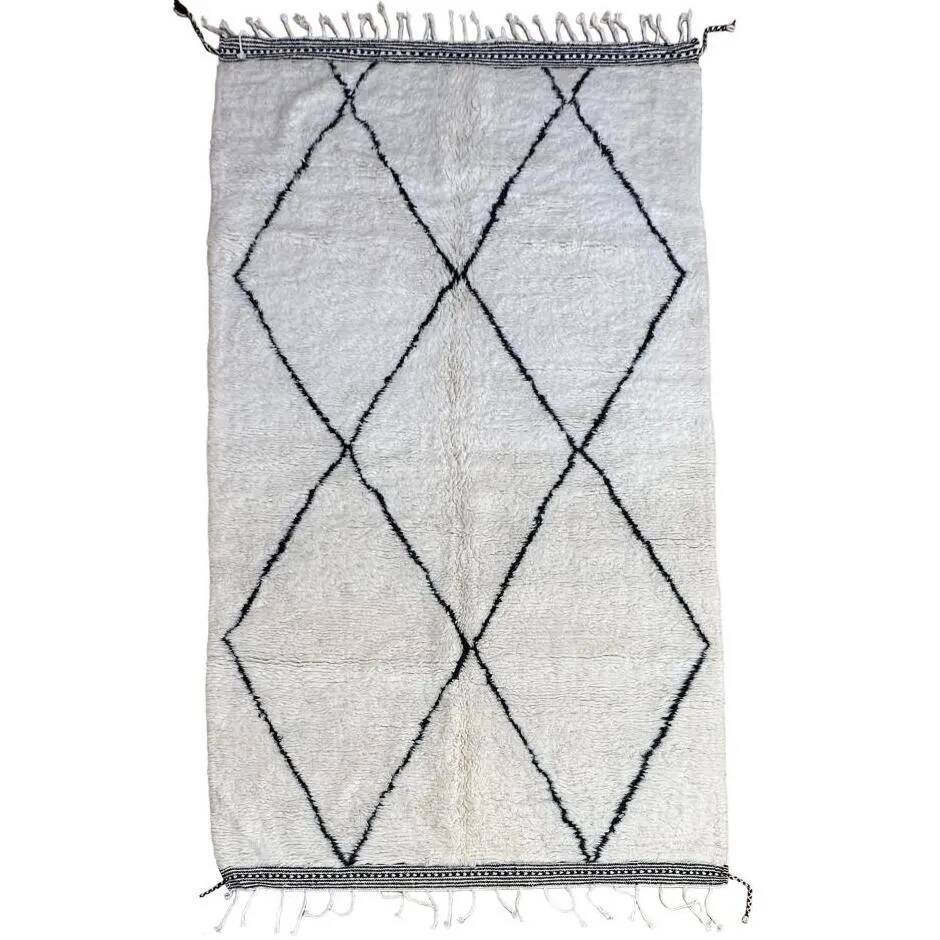 Tapis artisanal marocain 2.5 x 1.5 m