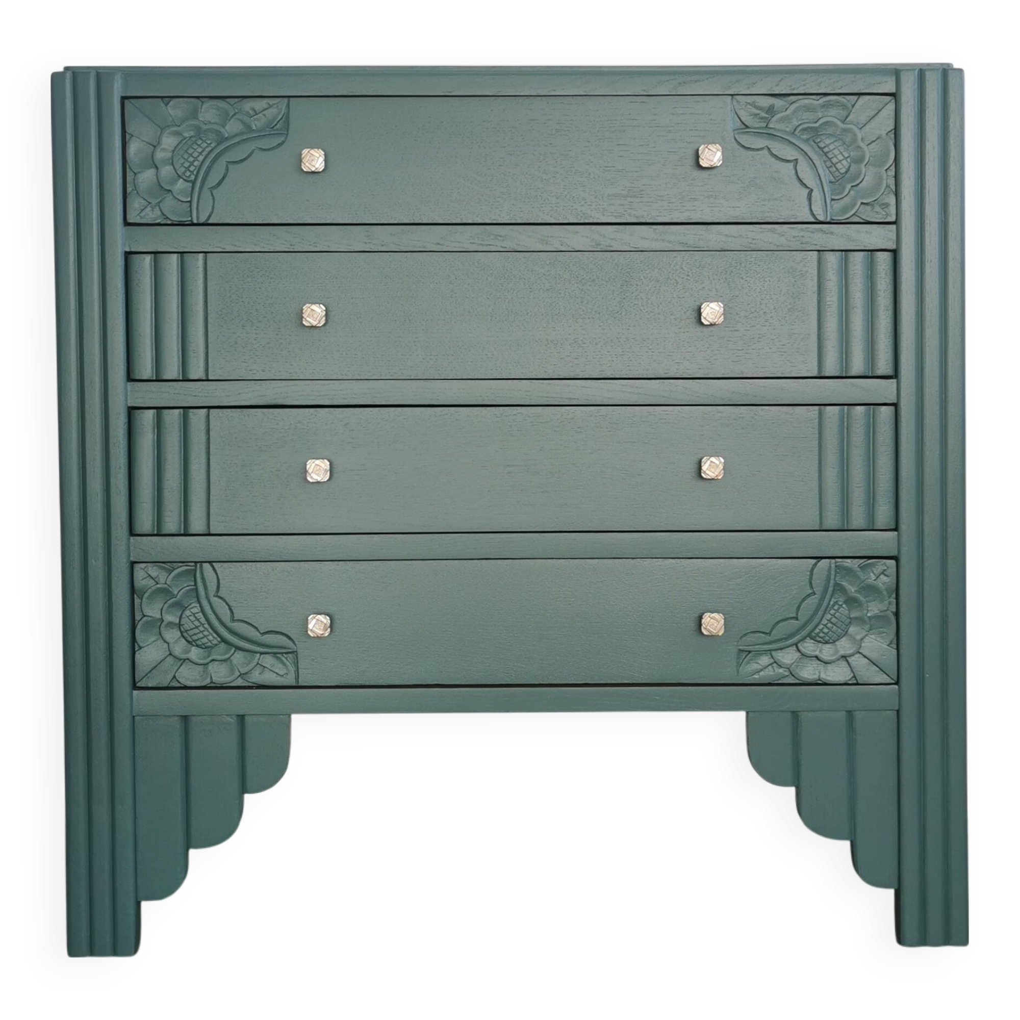 Art Deco chest of drawers