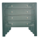 Art Deco chest of drawers