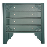 Art Deco chest of drawers