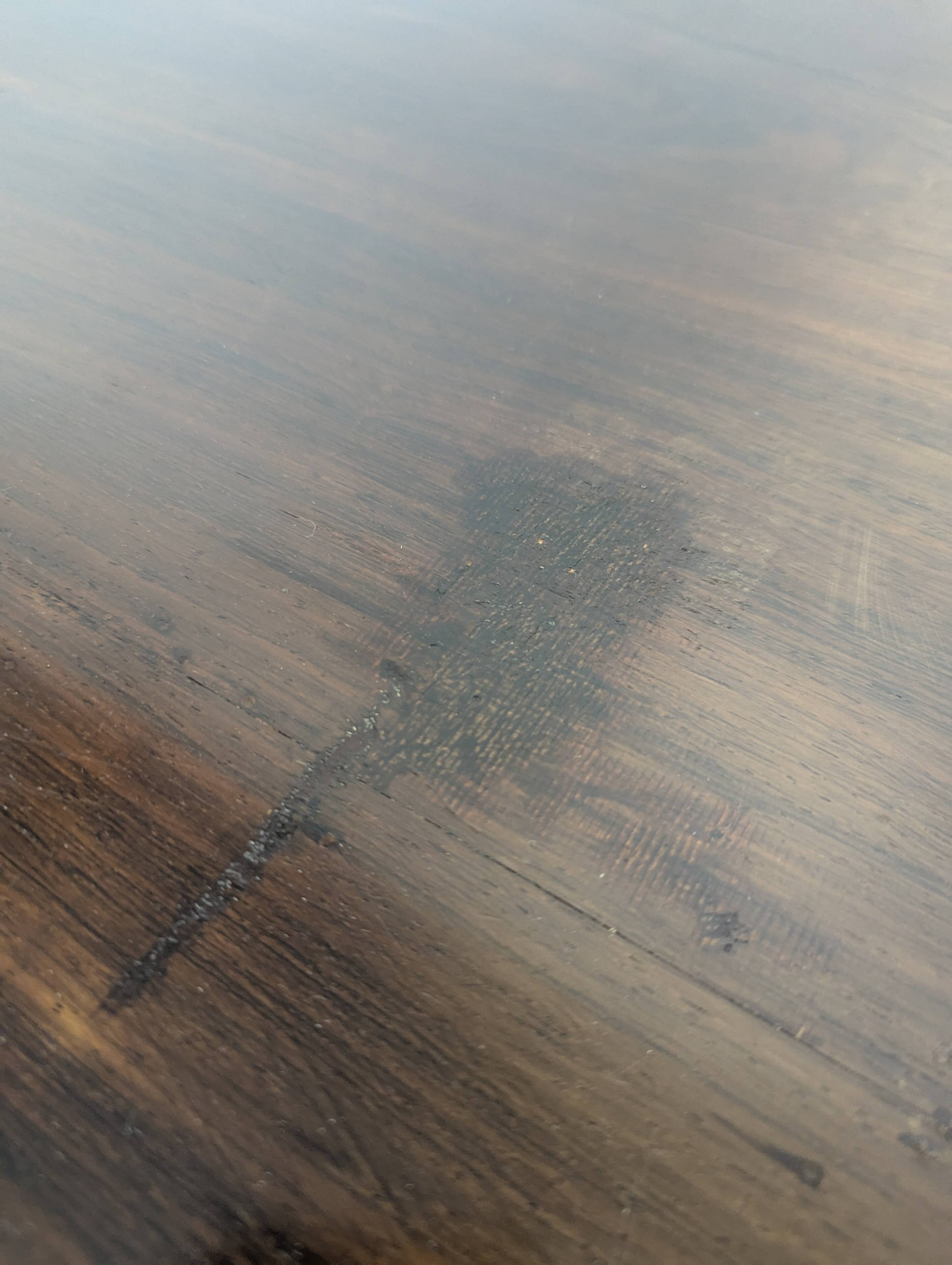 Napoleon III period rosewood center table