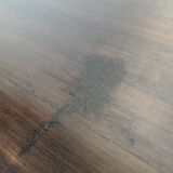 Napoleon III period rosewood center table