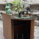 Reconstruction-era oak rolling bar