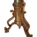 Paire de candélabres d'autel baroques