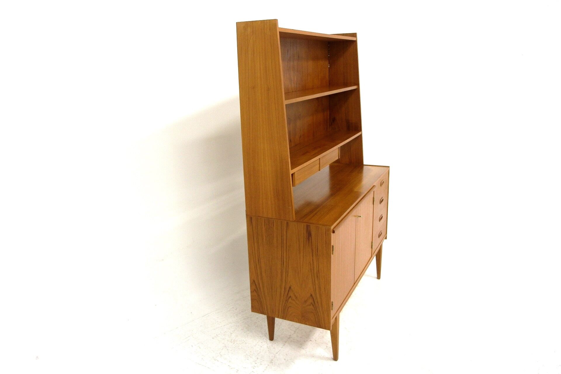 Scandinavian teak secretary, Sweden, 1960