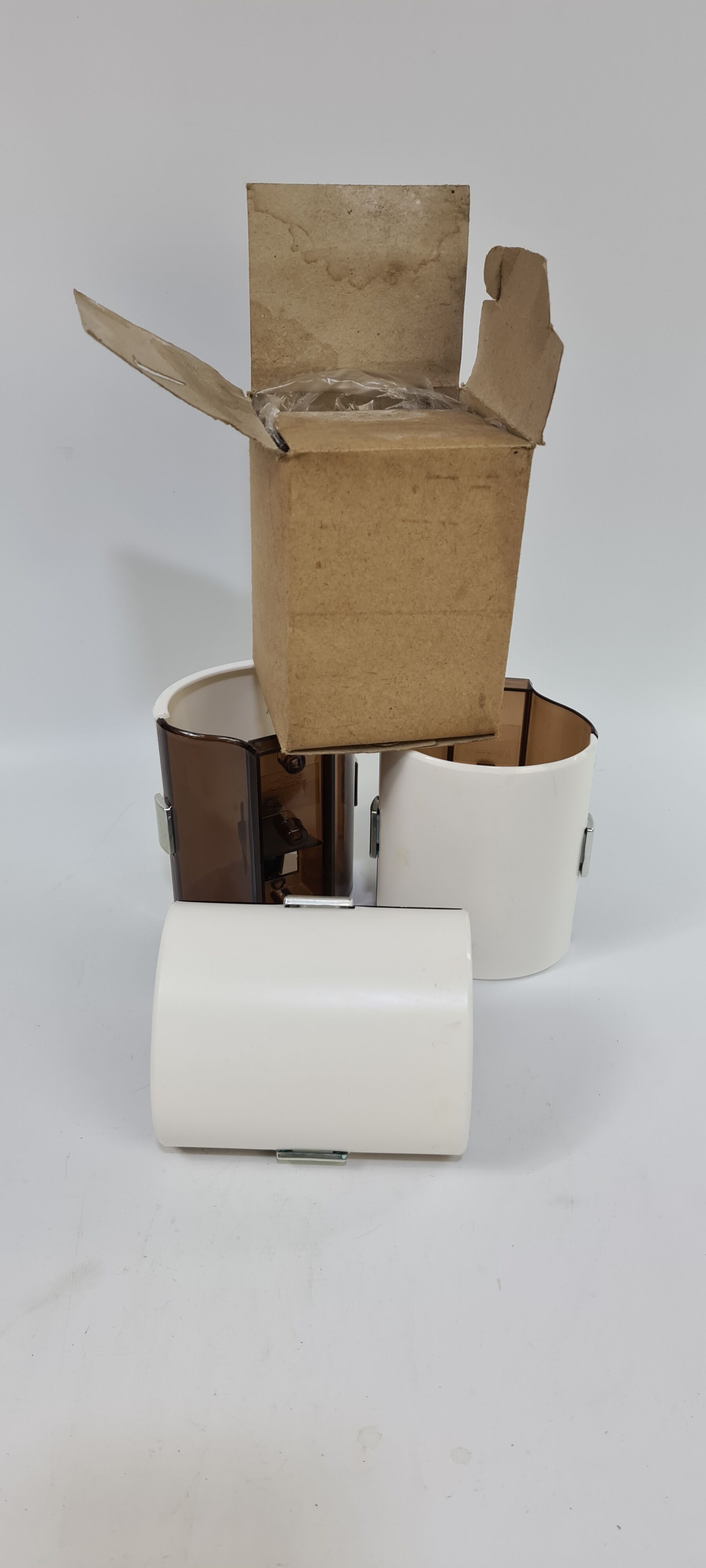 Three polish wall lamps by staczyk 80s