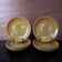 Set of 6 dessert plates Arcopal model Volcan