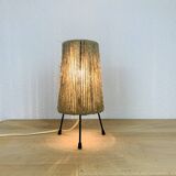 50s tripod rope lamp
