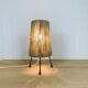 50s tripod rope lamp