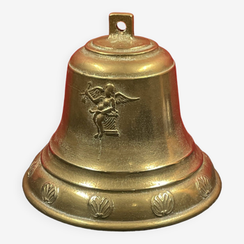 old bronze bell