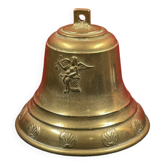 old bronze bell