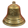 ancienne cloche en bronze