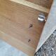 Vintage dresser compass feet