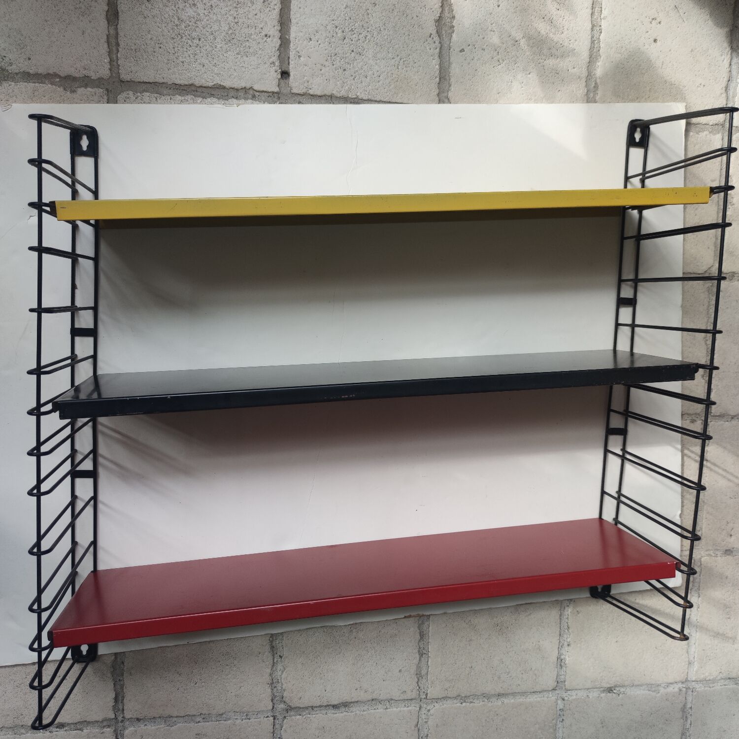 Vintage Tomado shelves