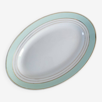 Lunéville Oval Dish, Regency