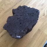 Lava stone ashtray and enamels